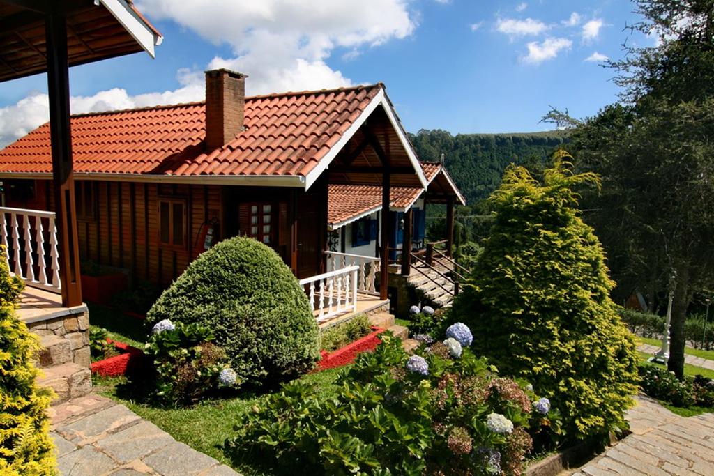 pousadas chalés serra da mantiqueira com varanda e vista