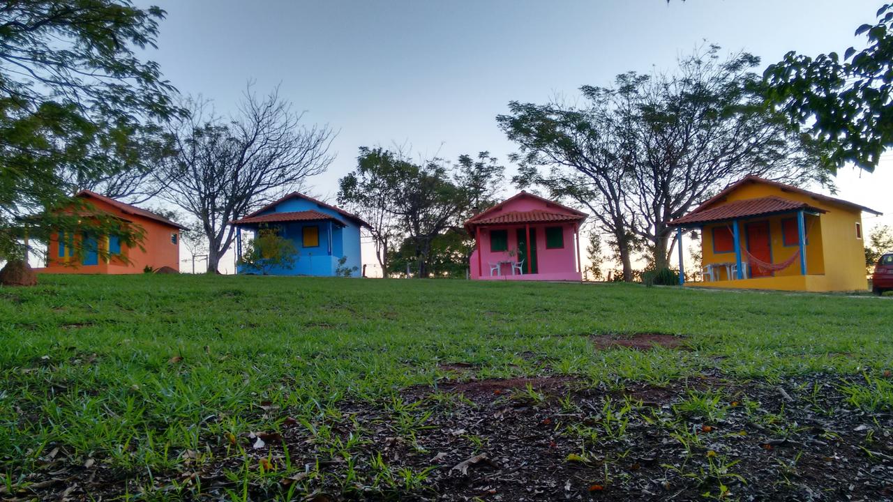 Pousadas chalés São Thomé das Letras na natureza