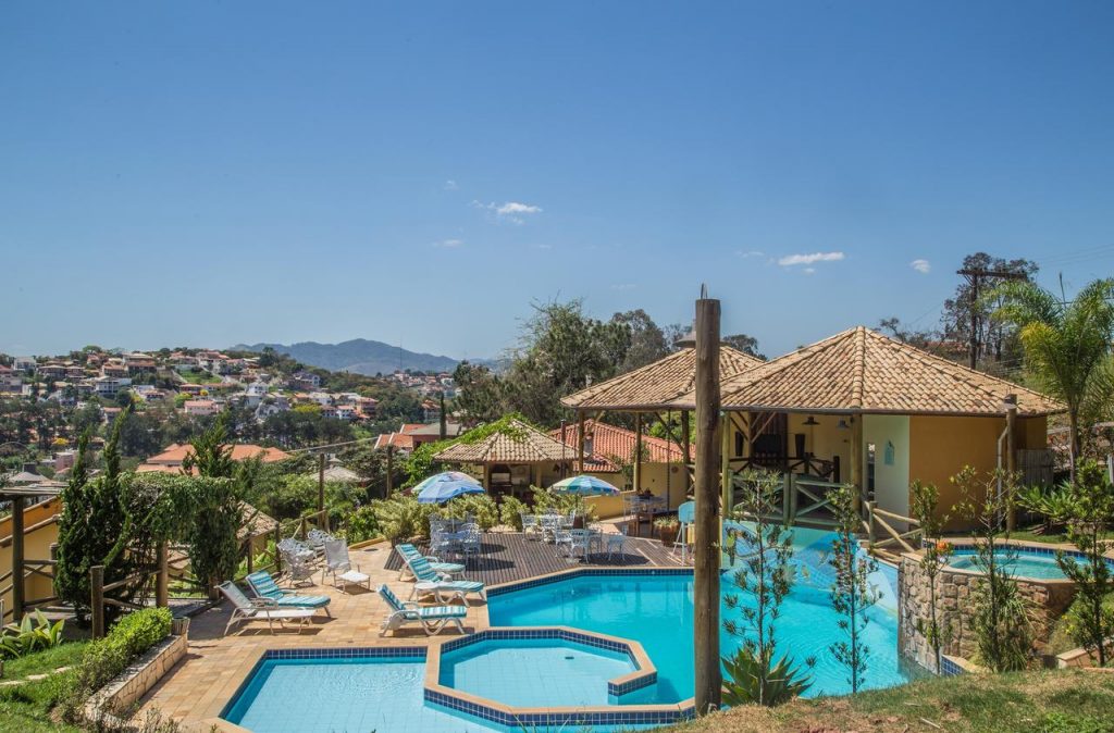 pousadas chalés para casais com piscina