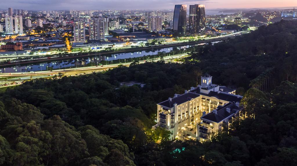 Os 13 melhores hotéis para noite de núpcias em SP