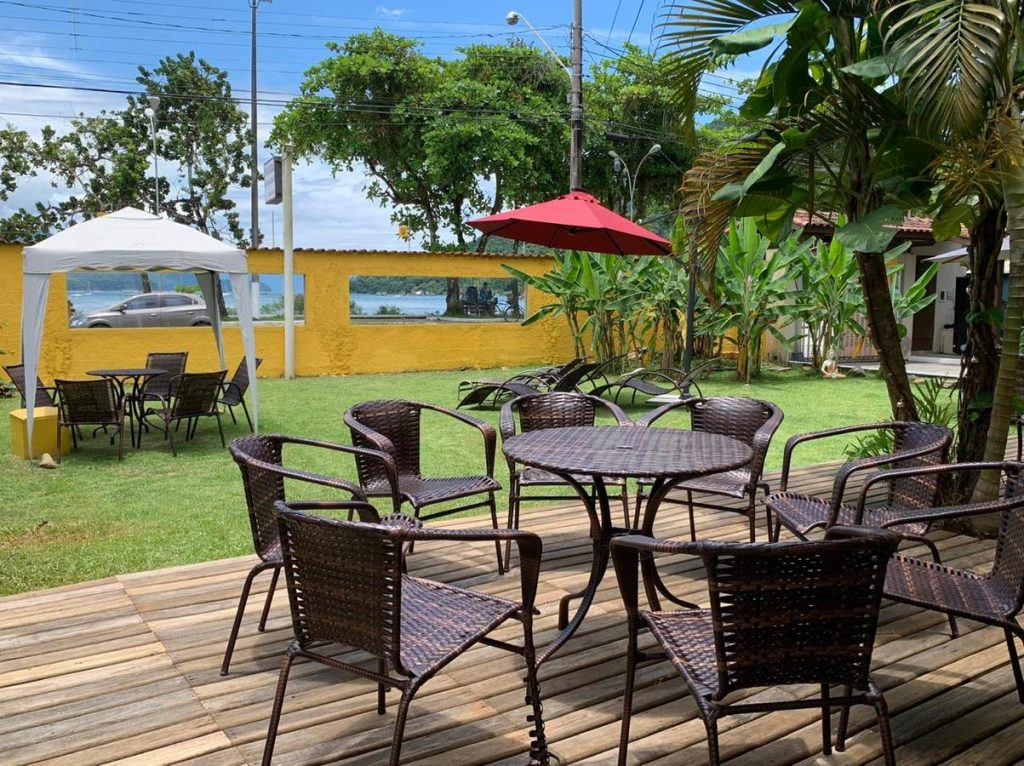 Pousadas pé na areia Ubatuba