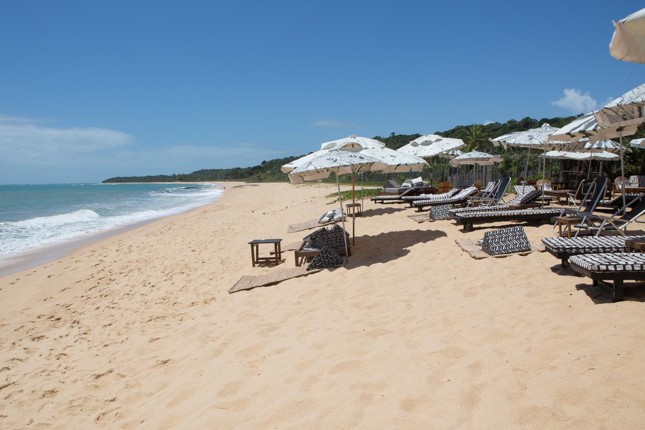 Pousadas pé na areia Trancoso