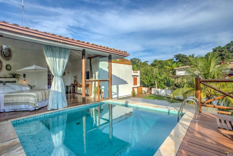Pousadas com Piscina Privativa pelo Brasil - As 25 Melhores