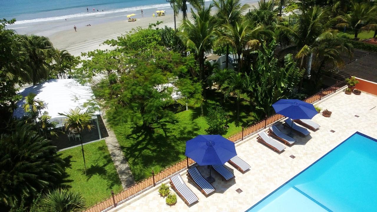 ubatuda pousadas pé na areia piscina mar