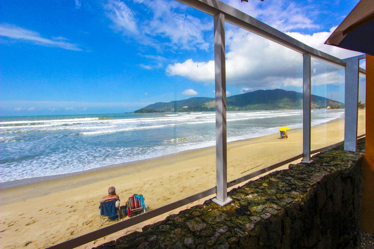 ubatuba pousada mar pé na areia