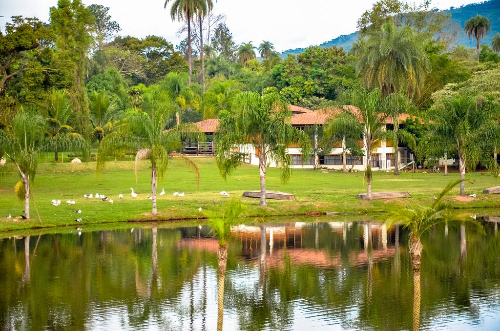 lago do Hotel Fazenda Igarapés