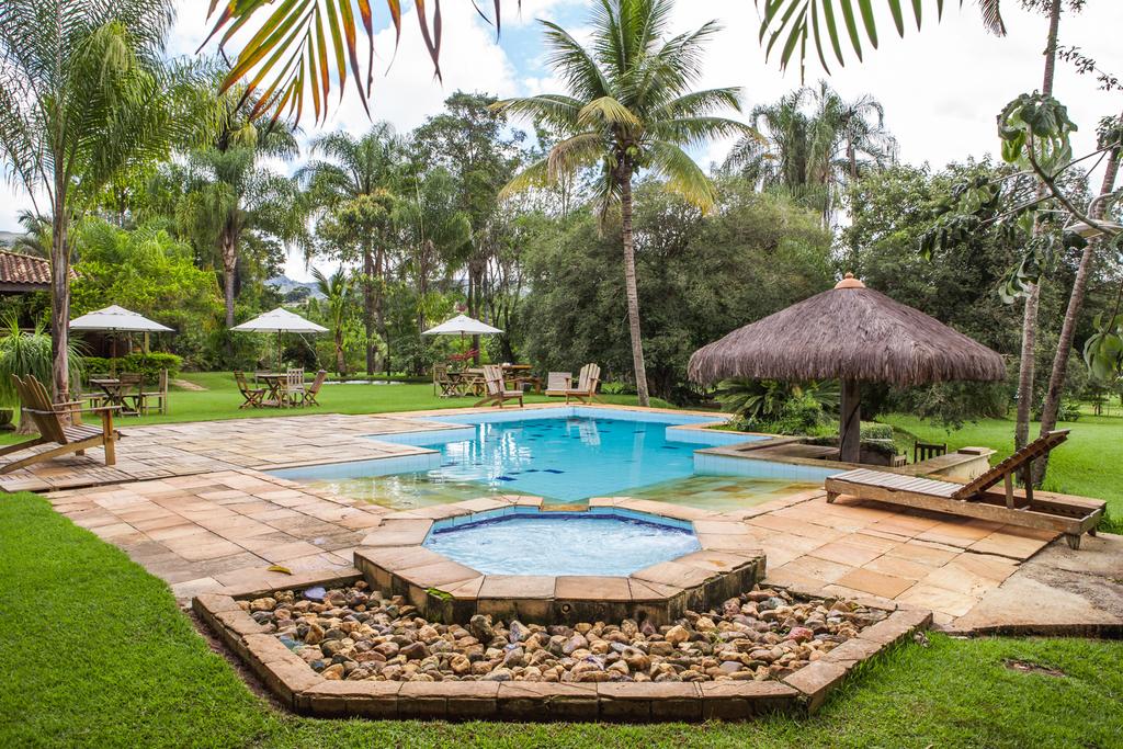 piscina do Hotel Fazenda Igarapés