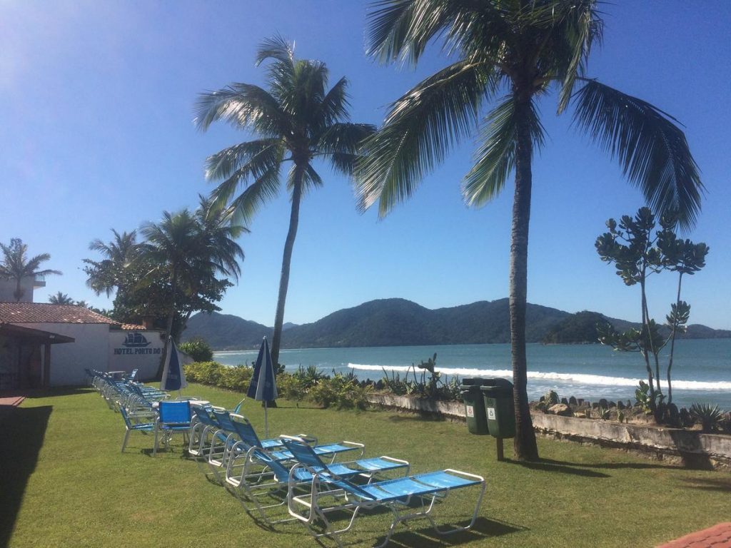 Pousadas pé na areia Ubatuba
