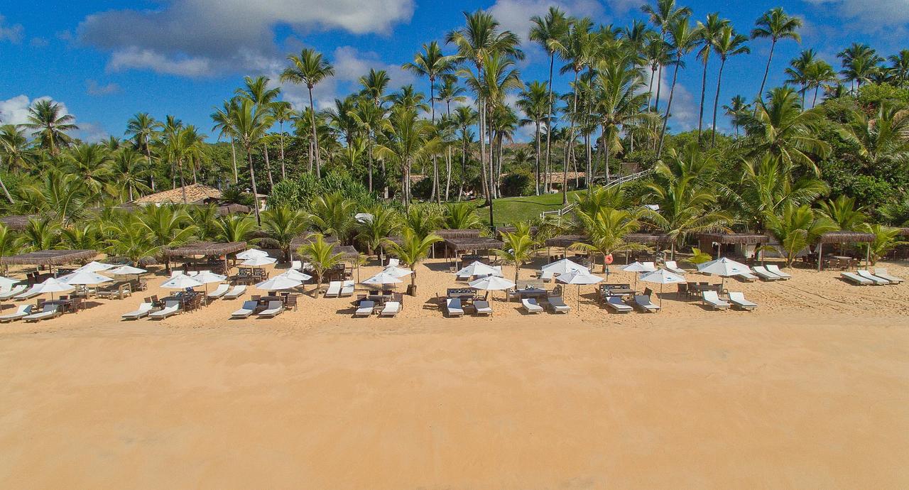 Pousadas pé na areia Trancoso