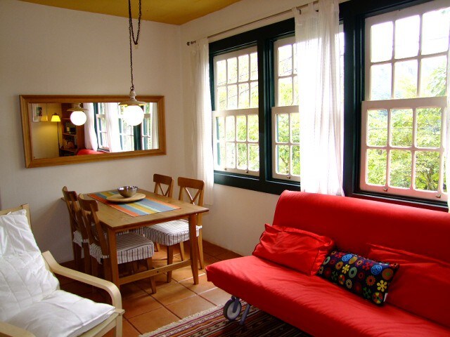 sala da Minha Casa nº 3 airbnb em tiradentes