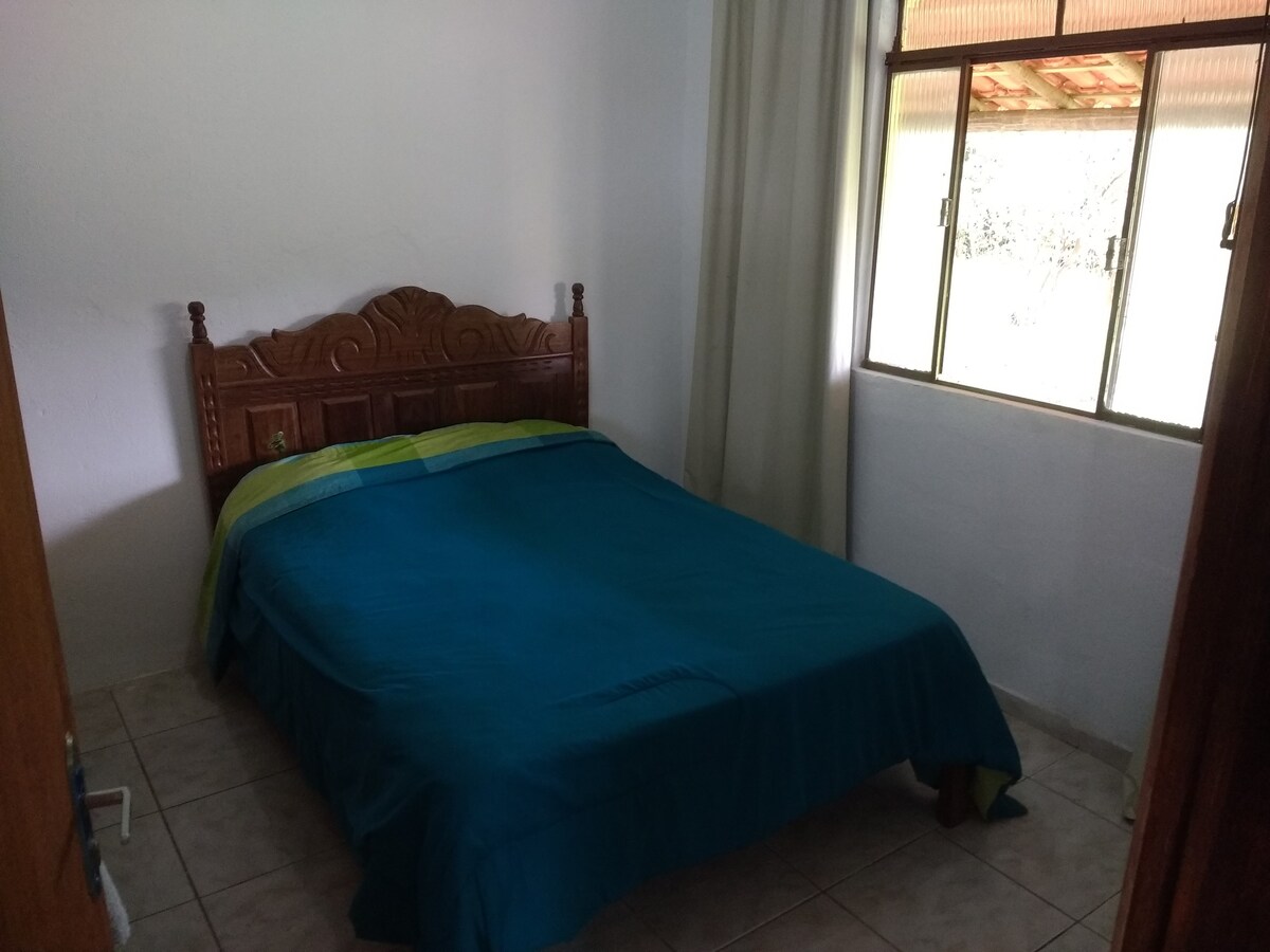 suite do airbnb Farmess Home Tiradentes