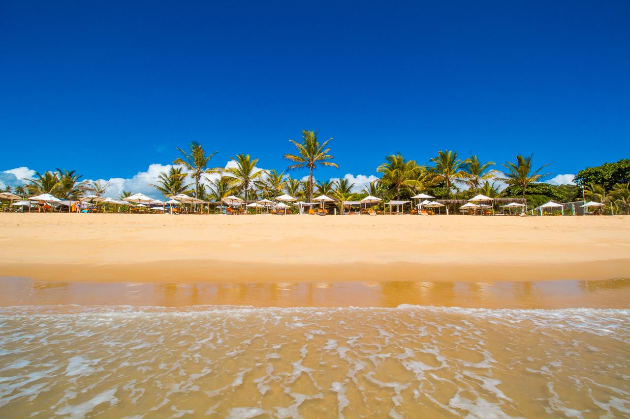 Pousadas pé na areia Trancoso