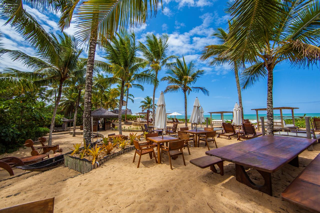 Pousadas pé na areia Trancoso