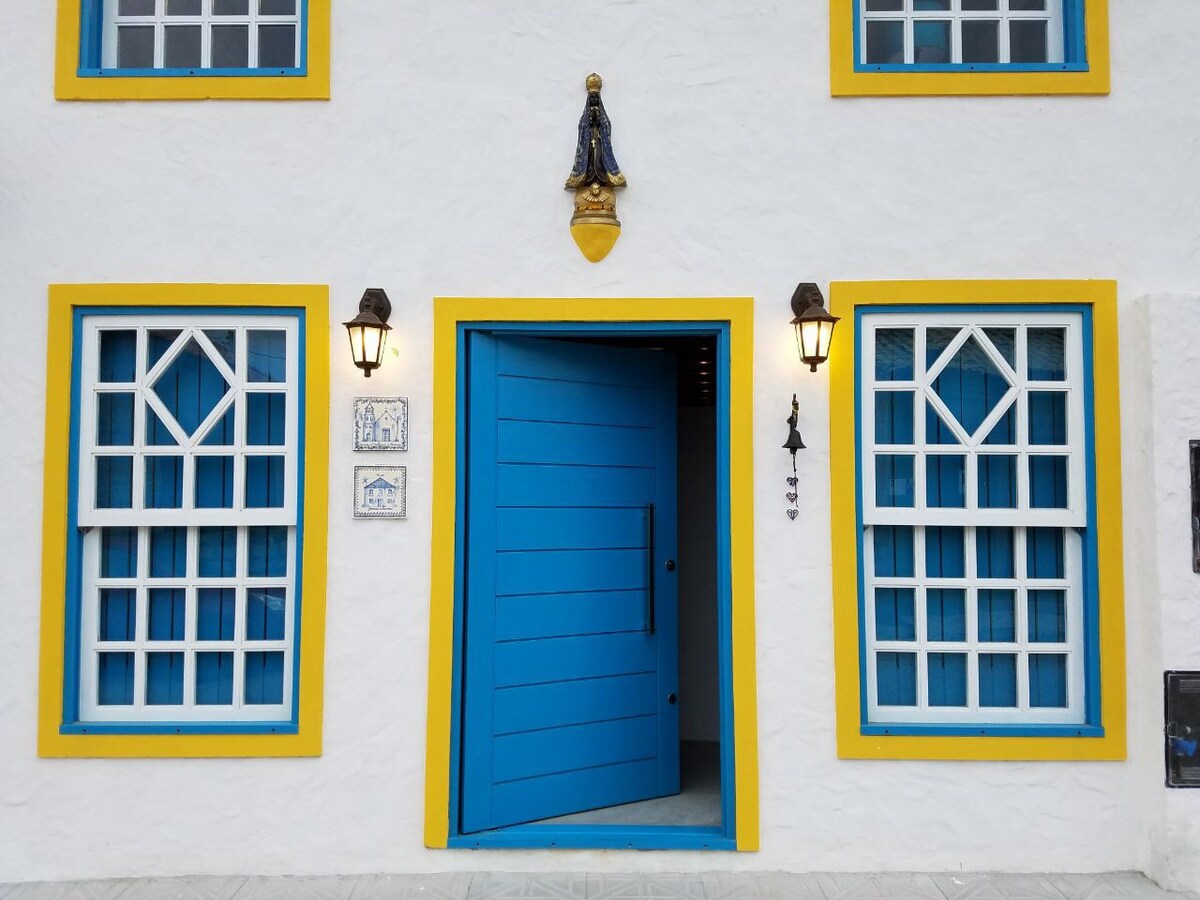 Casa de Luxo da Santa à beira-mar em Garopaba