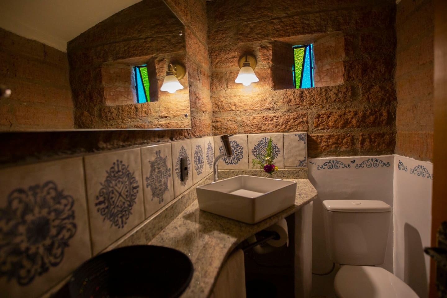 banheiro da Airbnb Casa Eliot em Gramado e Canela