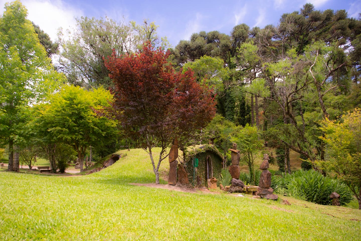 Airbnb Casa Eliot Sítio dos Cogumelos em Gramado e Canela