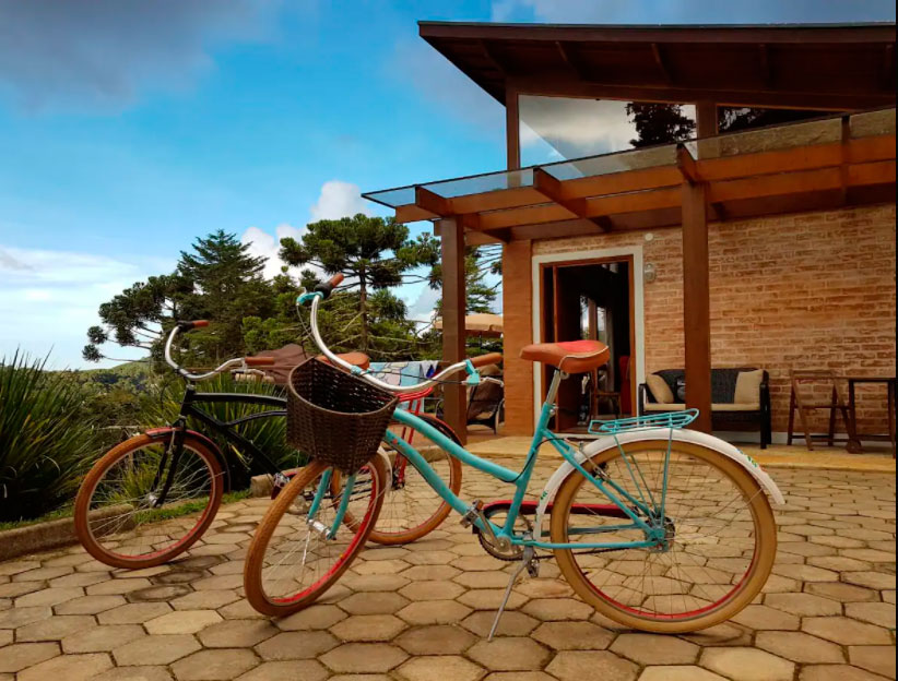 entrada de airbnb em monte verde minas gerais