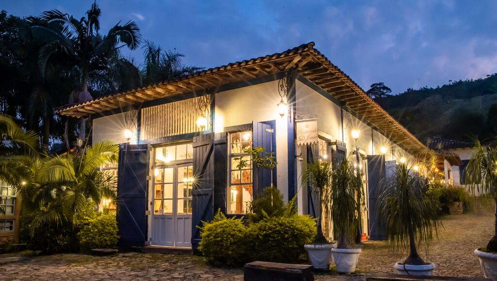 arquitetura construção rústica clássica hotel fazenda