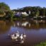 lago do Hotel Fazenda Santa Barbara no Rio de Janeiro