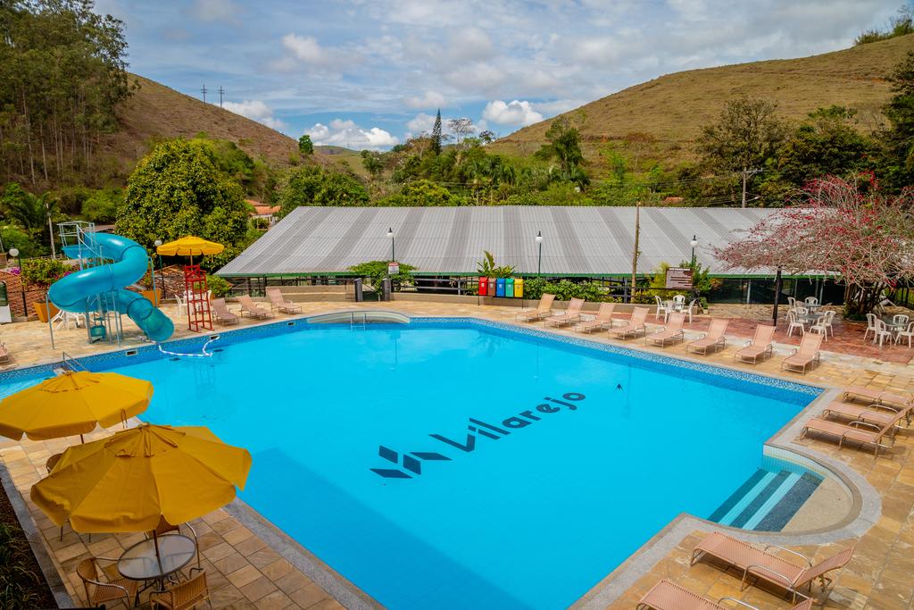 piscina tobogã toboagua floresta hotel fazenda