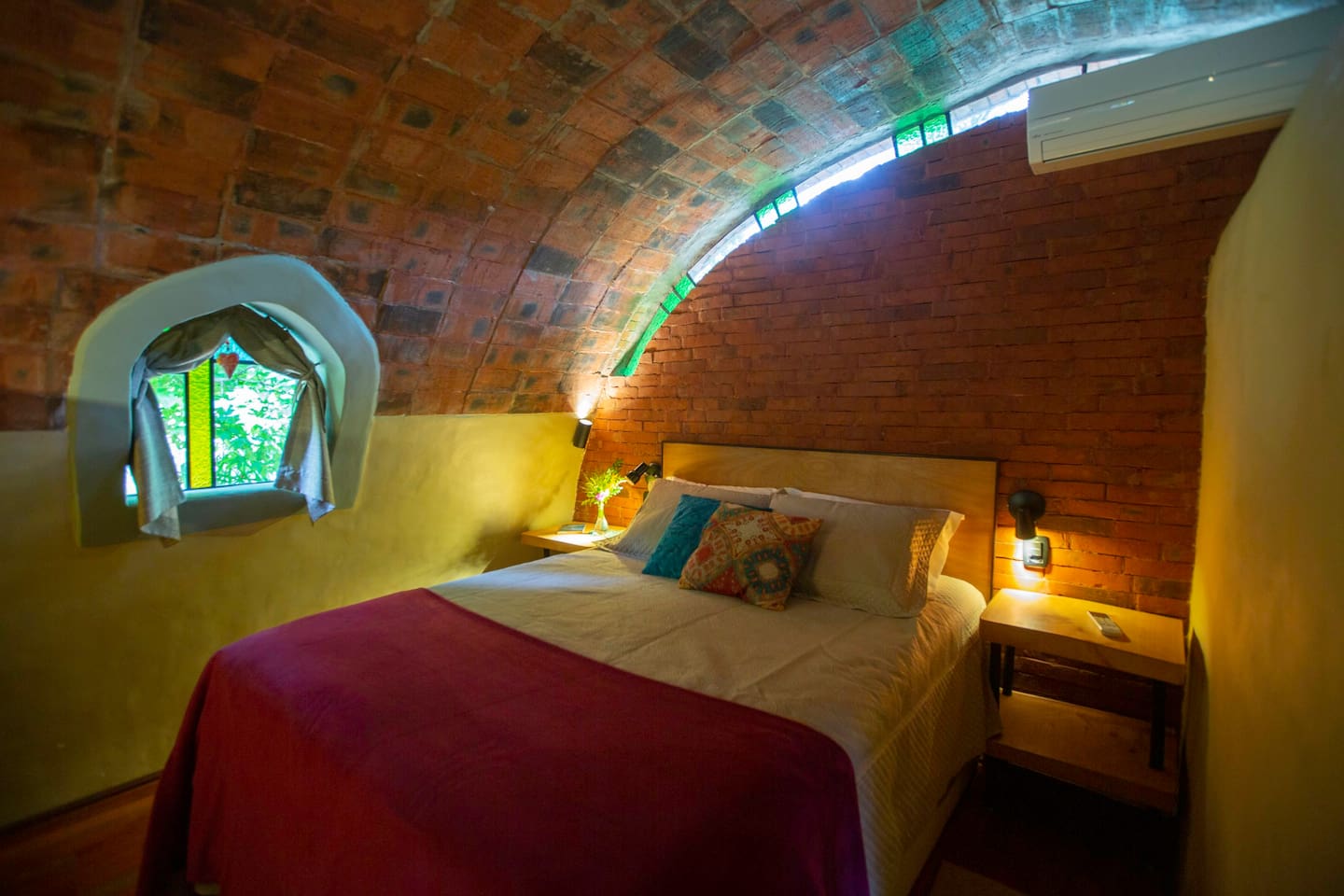 suite da Casa Bauba no airbnb Sítio dos Cogumelos em gramado e canela