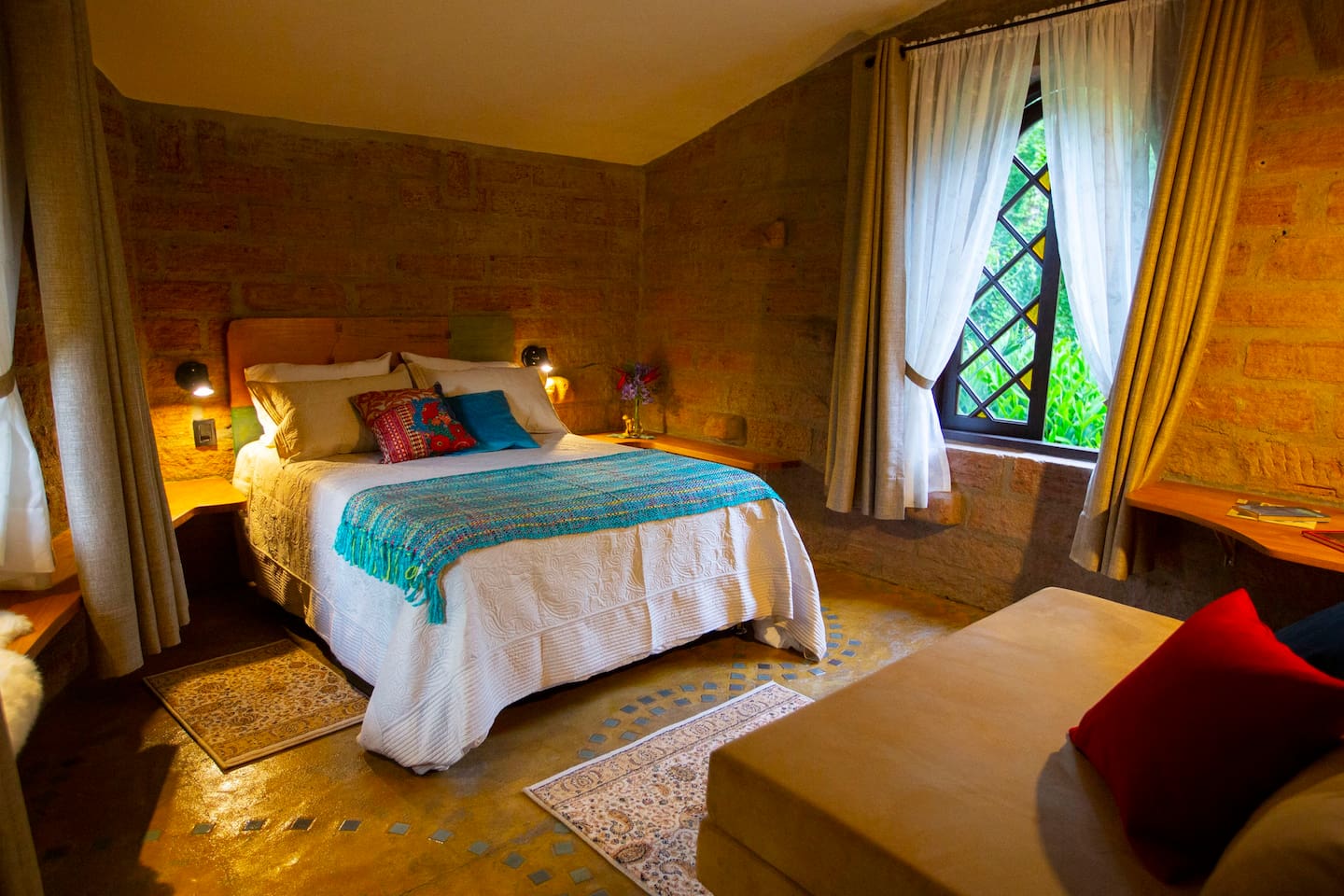 suite da Airbnb Casa Eliot Sítio dos Cogumelos em Gramado