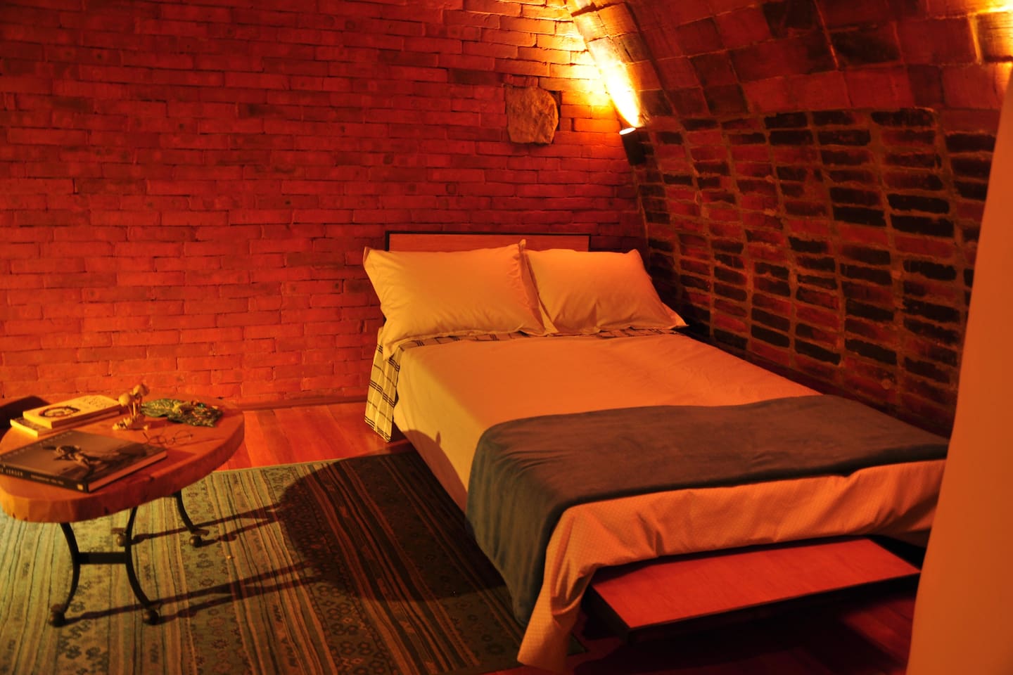 quarto extra na Casa Bauba no airbnb Sítio dos Cogumelos em gramado e canela