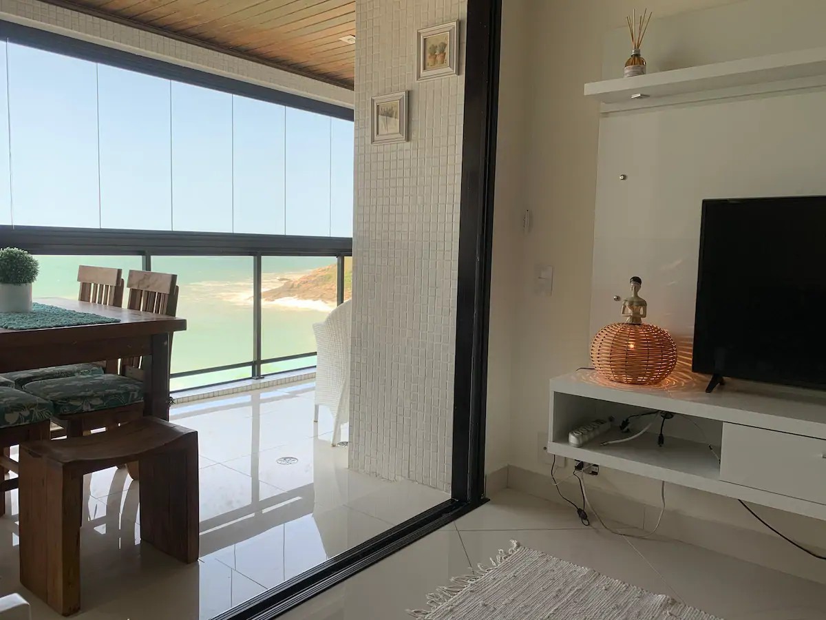 Apartamento frente mar