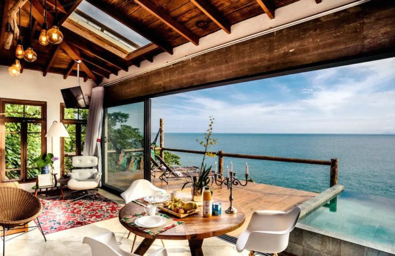 Airbnb Ilhabela - 7 Casas Incríveis