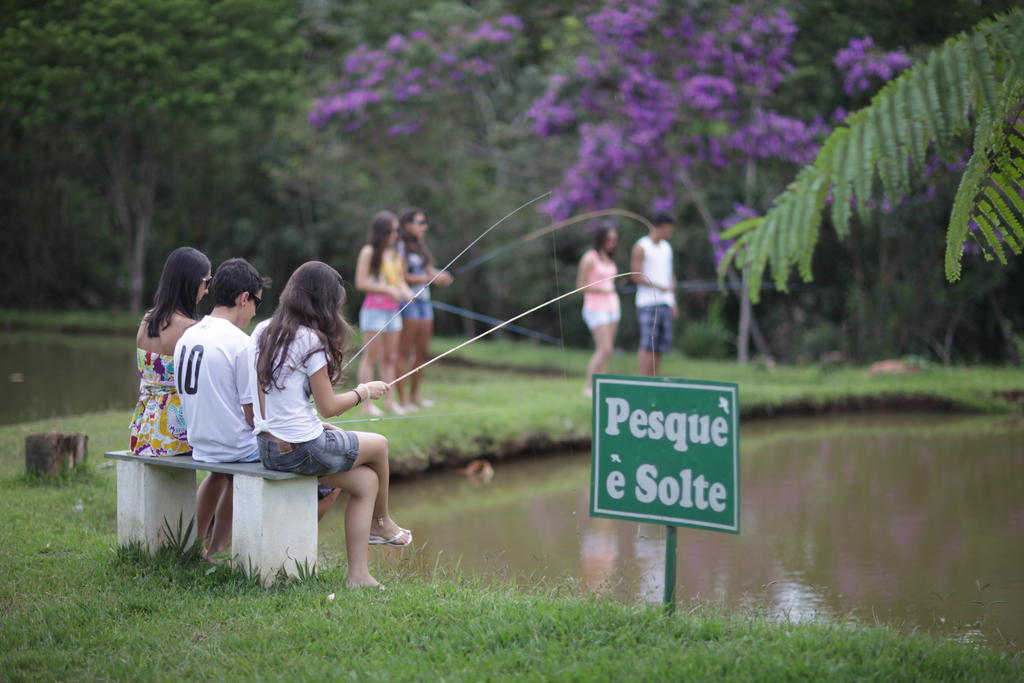 lago do Hotel Fazenda Vale Amanhecer