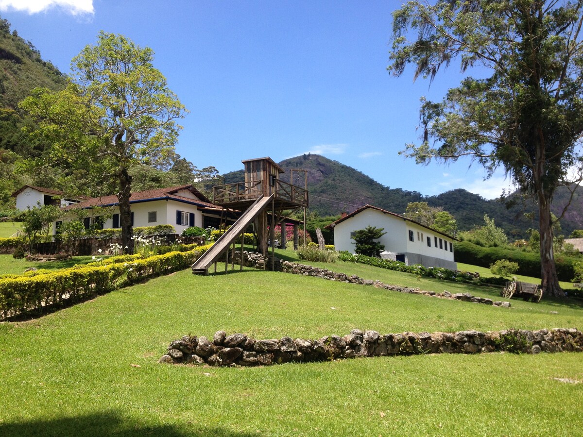 A Casa em teresópolis