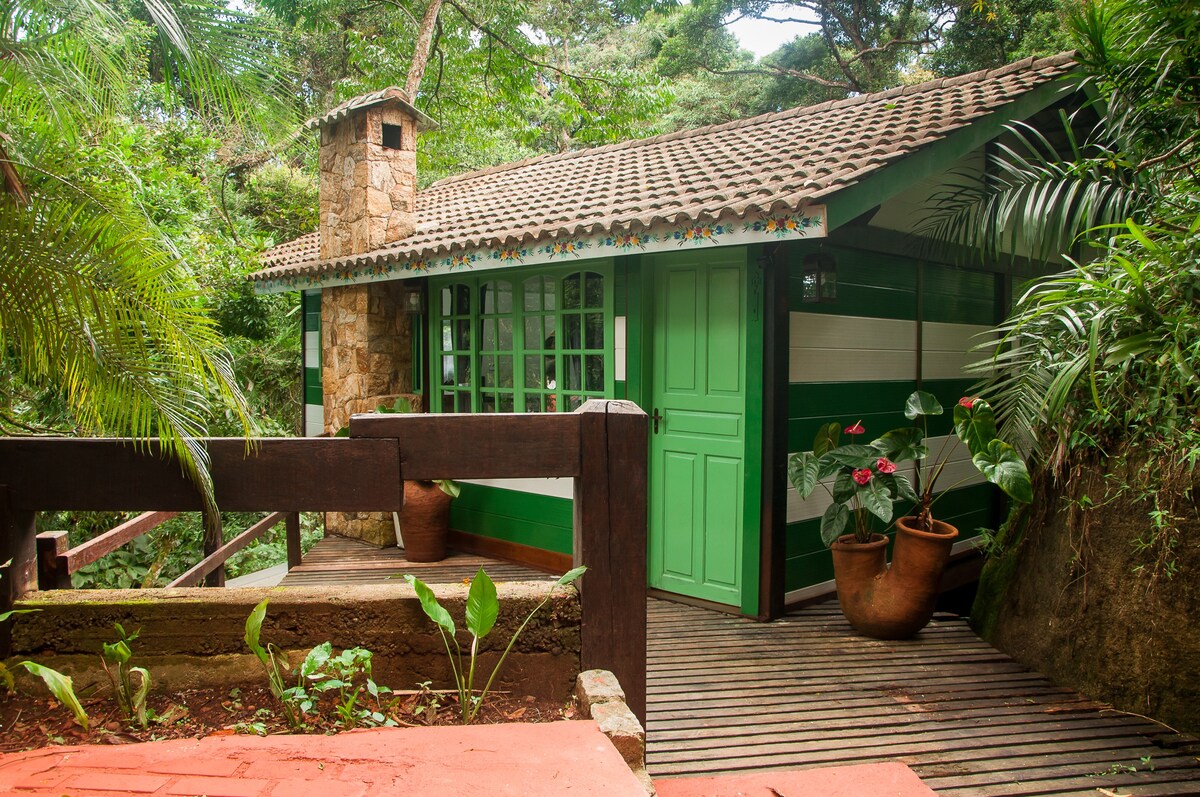 airbnb Chalé Íon em Teresópolis