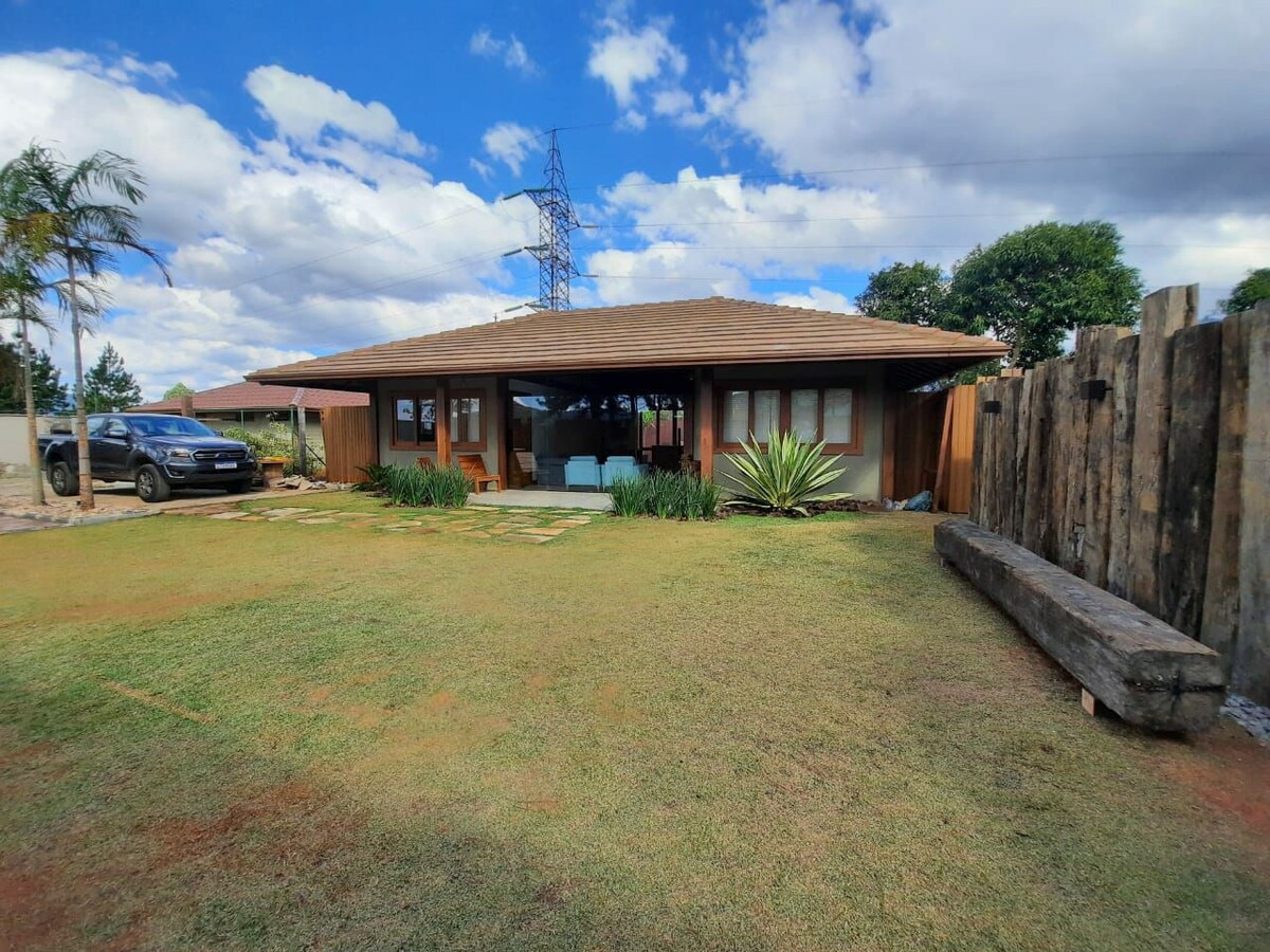 Charmoso Chalet em teresópolis