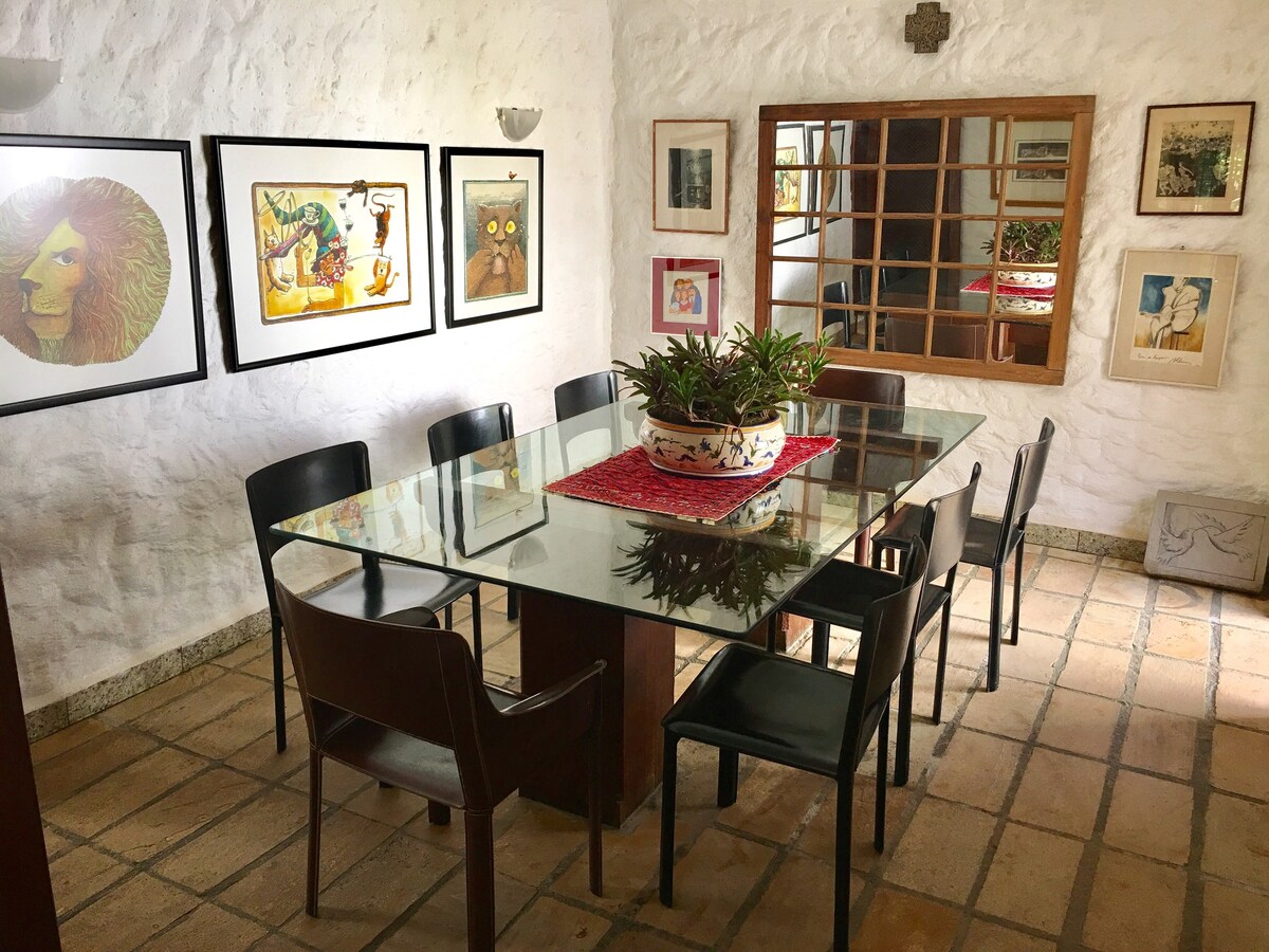 copa do airbnb Linda Casa Italiana em Petrópolis