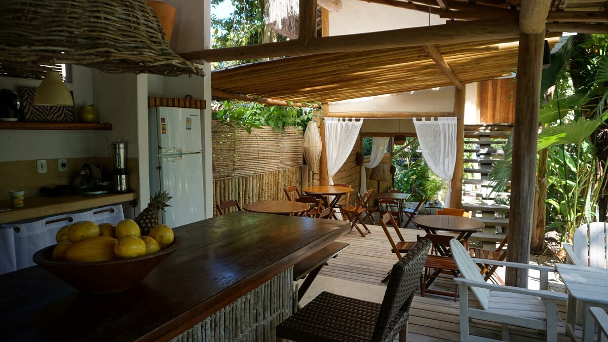  cozinha do airbnb Soleluna em Trancoso