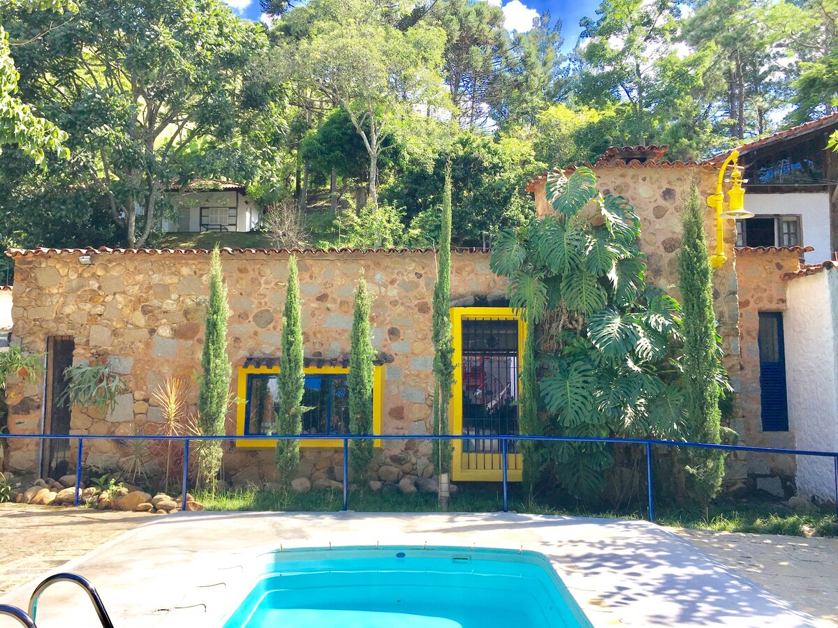 airbnb Linda Casa Italiana em Petrópolis