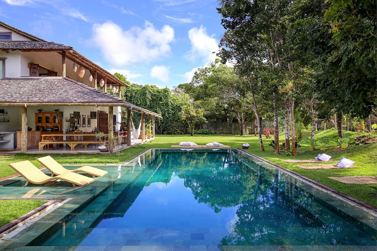 piscina da Casa das Apsaras em Trancoso