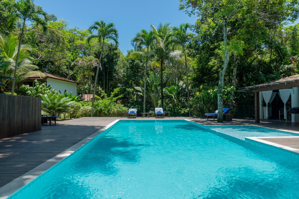 piscina do airbnb Etnia Casa Hotel - Villa Bibalé em Trancoso