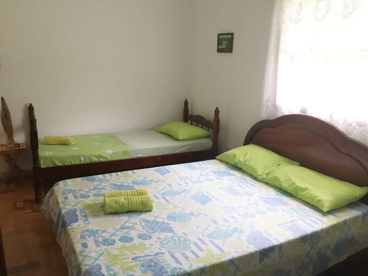 quarto do airbnb A Casa