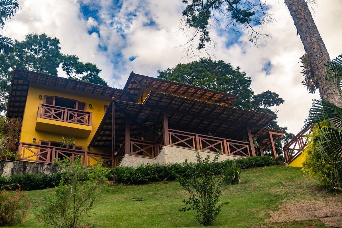 airbnb Tranquilidade e aconchego na serra em Petrópolis