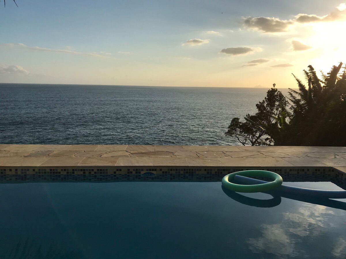 piscina na casa para alugar em ilhabela