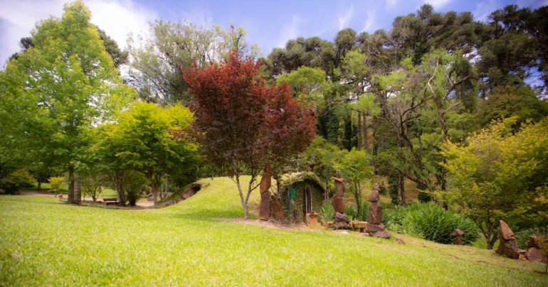 Como é ficar no Sitio dos Cogumelos, um dos Airbnb's mais charmosos de Gramado