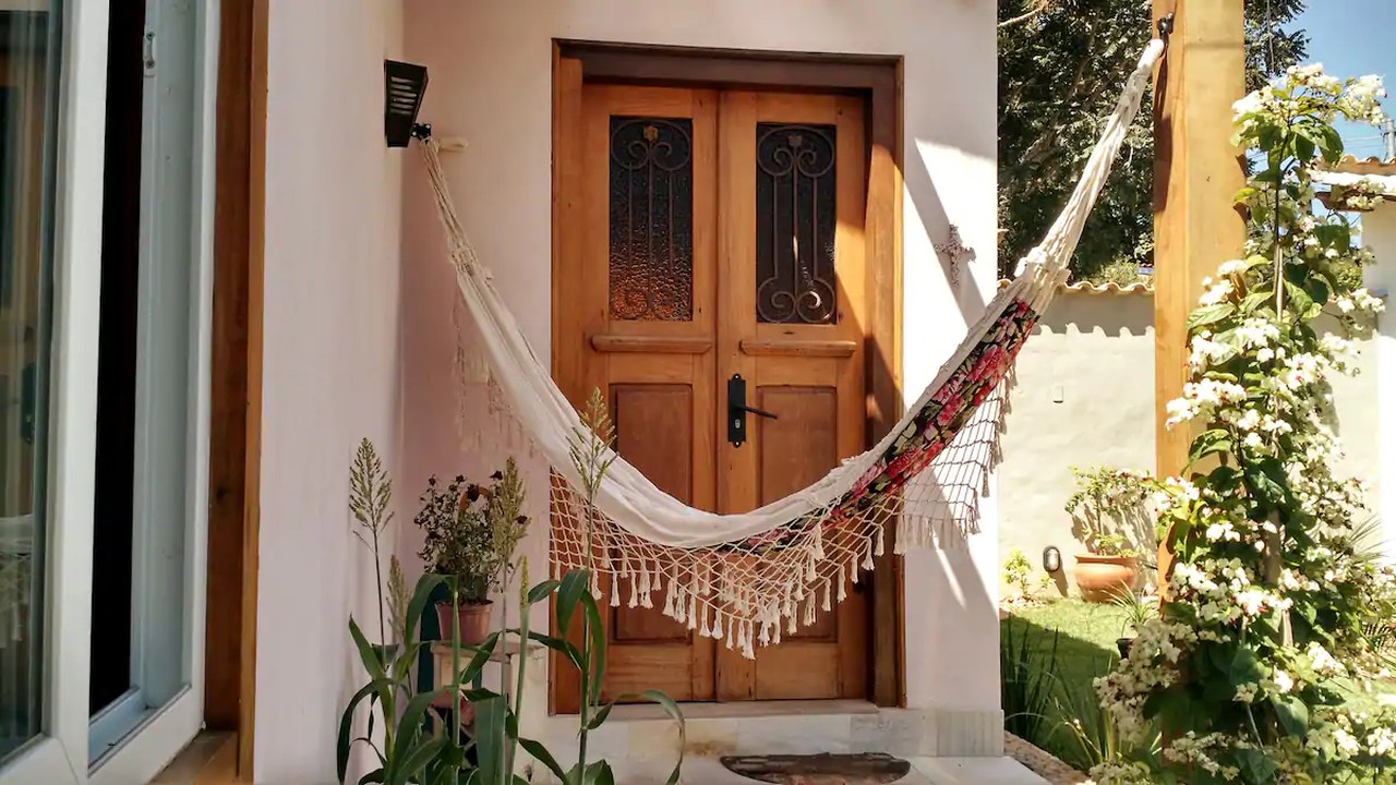 Casa em uma cidade histórica