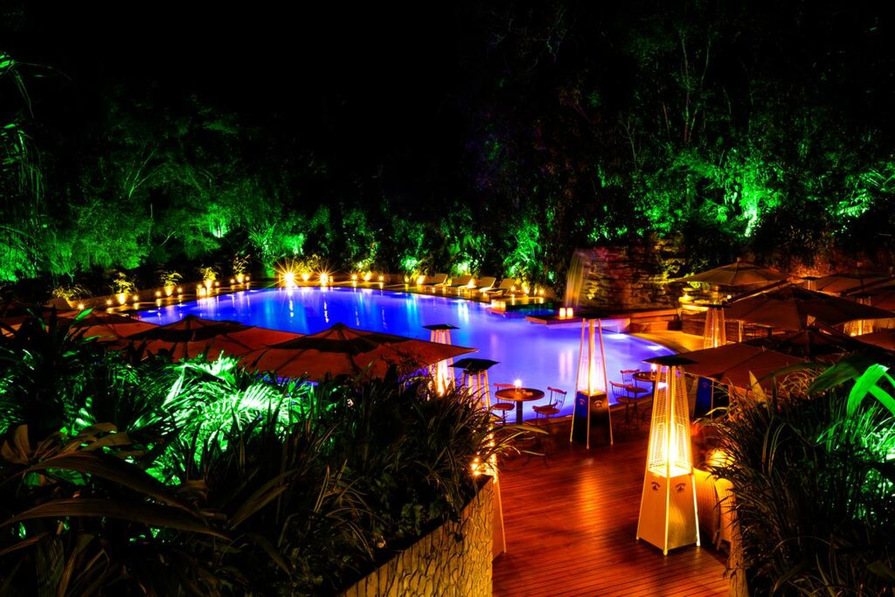 Hotel Carroção interior de sao paulo piscina