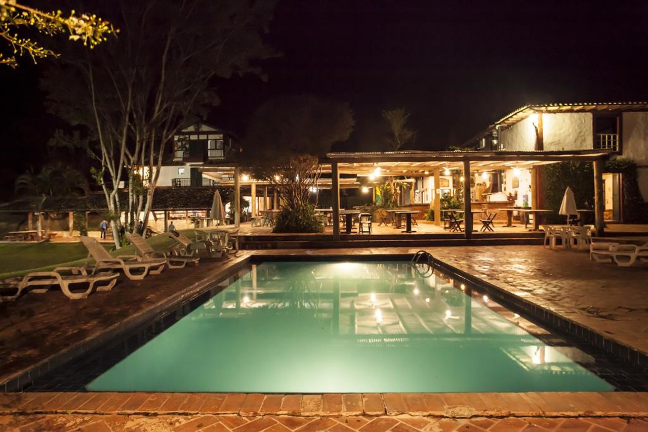 14 Hotéis fazenda no interior de São Paulo para relaxar com piscina