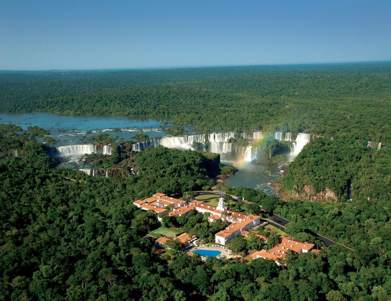 Chalés e Pousadas Românticas no Paraná cataratas