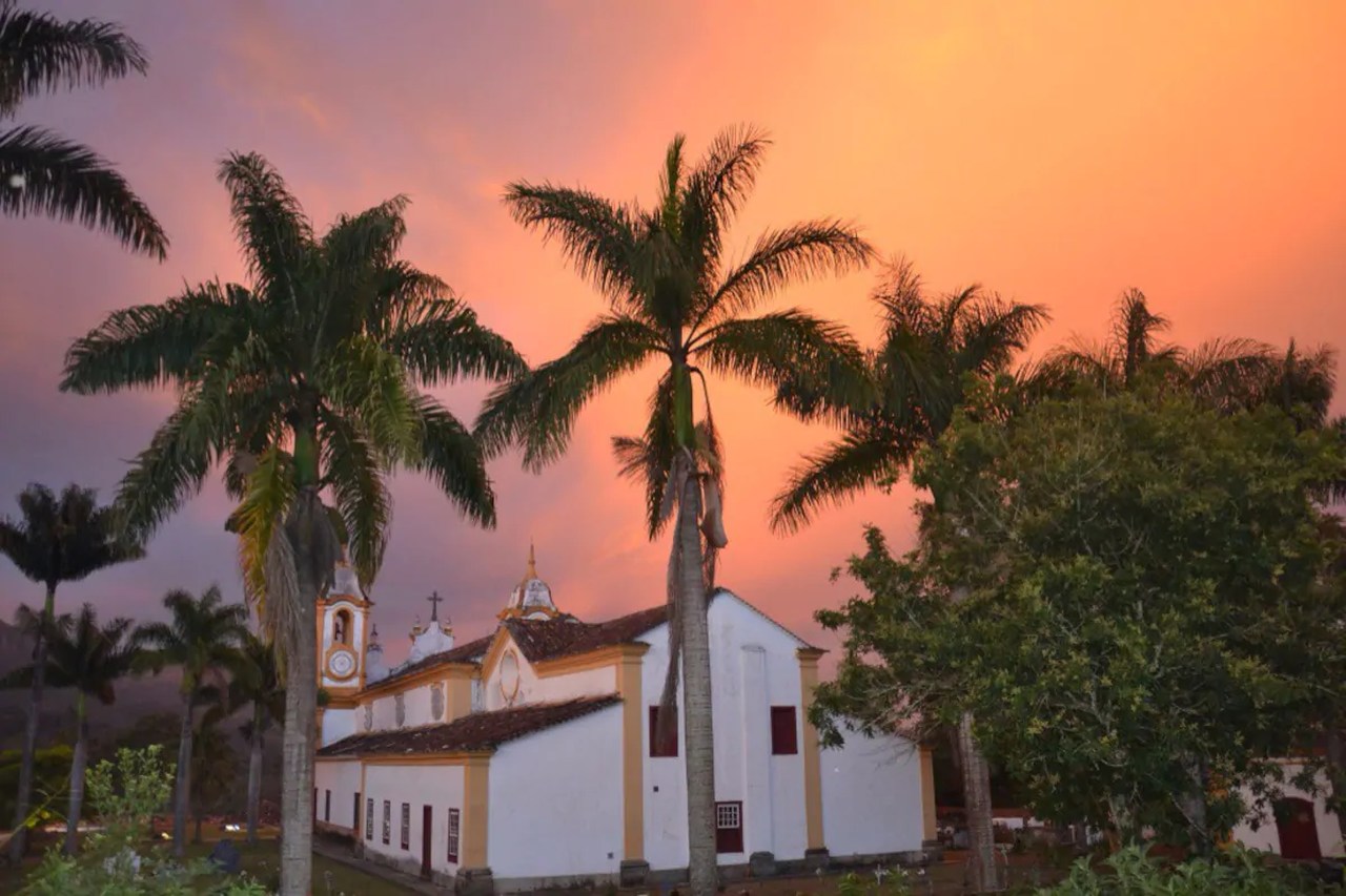 Suíte Encantada em Tiradentes