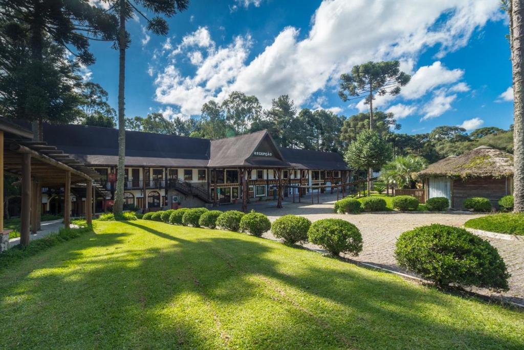 La Dolce Vita Park Hotel nas pousadas romanticas do parana