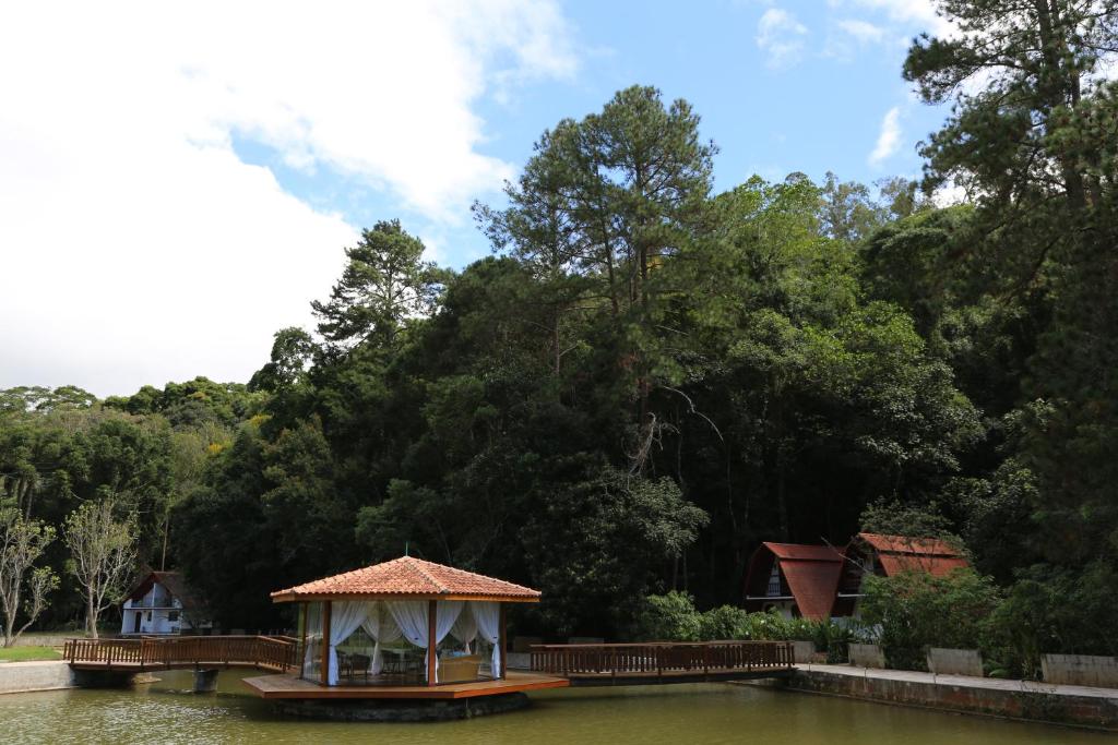 chalés em são roque