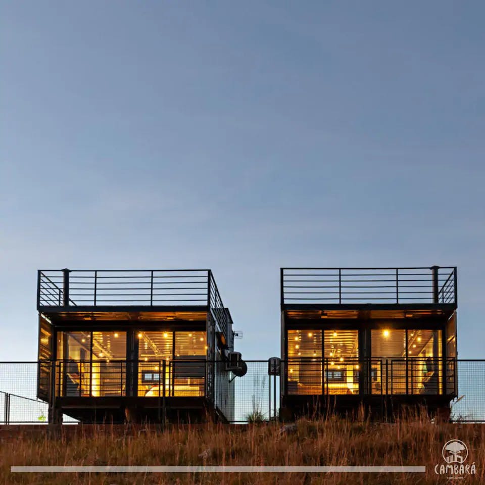 Cabanas em Cambará do Sul 